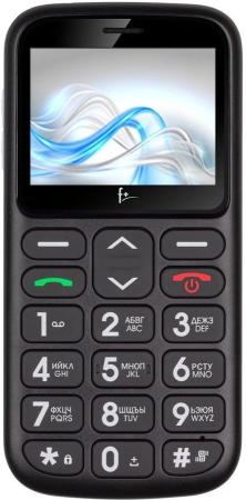Телефон F+ Ezzy2 черный 2.31” Bluetooth