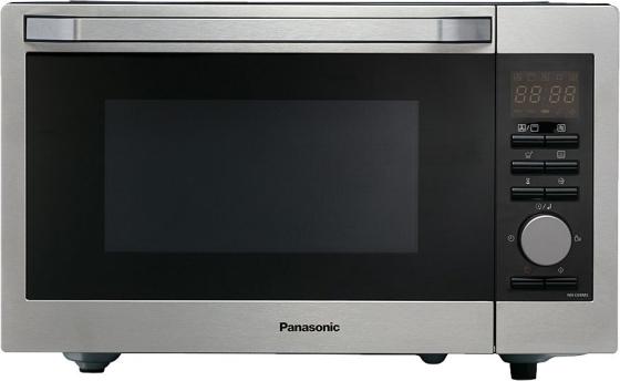 Микроволновая печь Panasonic NN-C69MSZPE 1000 Вт нержавеющая сталь/черный