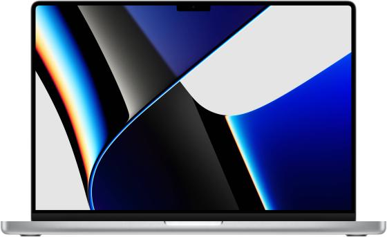 Ноутбук Apple MacBook Pro 16 16.2" 3456x2234 Apple -M1 Max SSD 512 Gb 64Gb Bluetooth 5.0 Wi-Fi (802.11 a/b/g/n/ac/ax) Apple M1 Max 24-core серебристый macOS Z14Y0008P