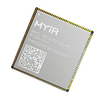 MYC-Y6ULG2-V2-256N256D-50-I MYC-6ULX i.MX6UL, 256MB DDR3, 256MB Nand