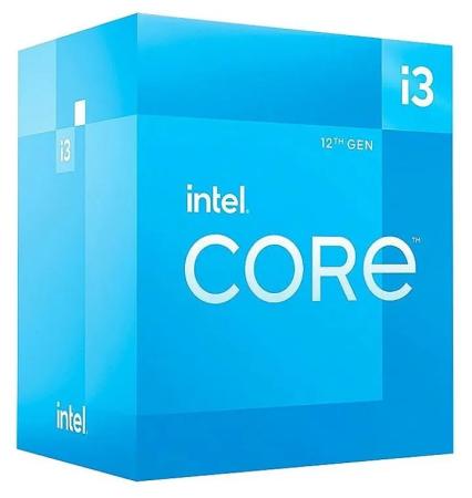 Процессор Intel Core i3 12100F 3300 Мгц Intel LGA 1700 BOX