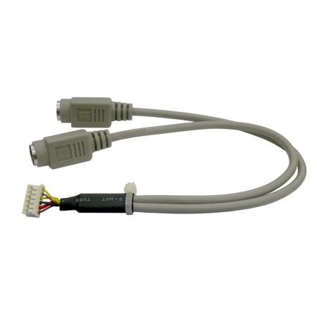 1703060191 Advantech    Кабель A Cable 1*6P-2.0/M-DIN 6P(F)*2 22cm