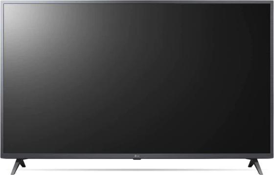 Телевизор 55" LG 55UQ76003LD черный 3840x2160 60 Гц Smart TV Wi-Fi USB 2 х HDMI RJ-45