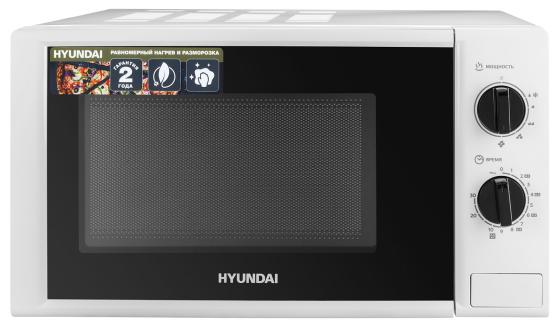 Микроволновая печь Hyundai HYM-M2048 700 Вт белый