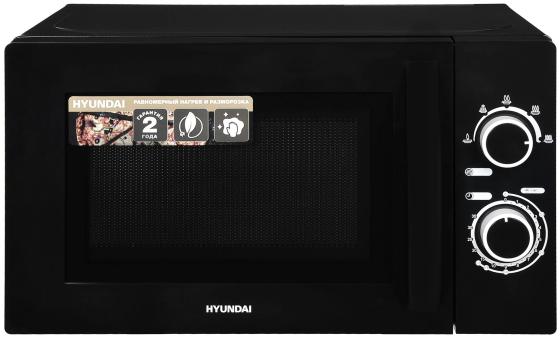 Микроволновая Печь Hyundai HYM-M2058 20л. 700Вт черный