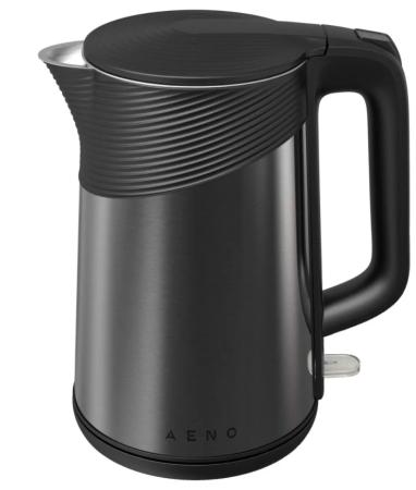 Чайник электрический AENO EK3 2200 Вт чёрный 1.7 л металл