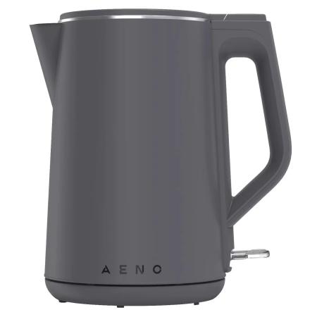 AENO Electric Kettle EK4: 1850-2200W, 1.5L, Strix, Double-walls, Non-heating body, Auto Power Off, Dry tank Protection