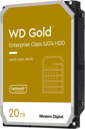 Жесткий диск 3.5" 20 Tb 7200 rpm 512 Mb cache Western Digital WD201KRYZ SATA III 6 Gb/s