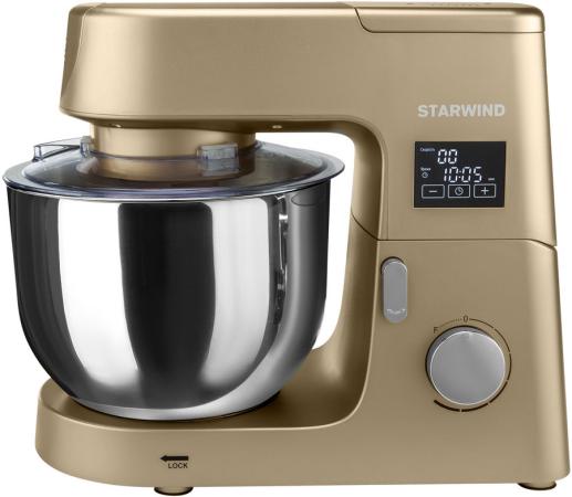 Кухонная машина StarWind SKM8193 золотистый
