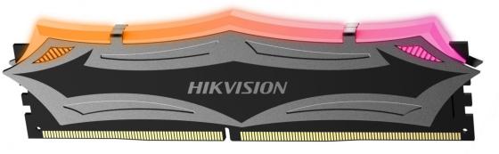 8GB Hikvision DDR4 3200 DIMM U100 RGB Gaming Memory [HKED4081CBA2D2ZA4/8G] CL16, 1.35V, XMP, Heat Shield, RTL (069737)