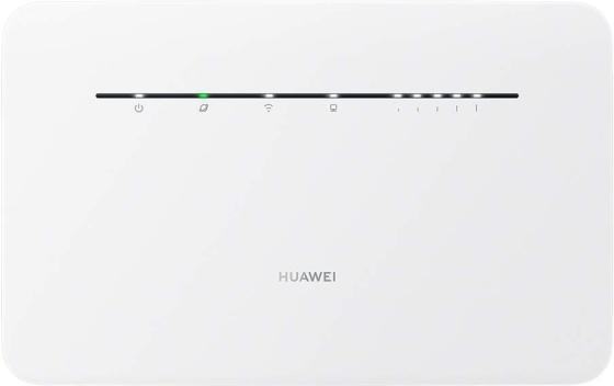 Беспроводной маршрутизатор Huawei B535-232a 802.11aс 1167Mbps 2.4 ГГц 5 ГГц 3xLAN RJ-45 Разъем для SIM-карты белый 51060DVS/51060GSJ
