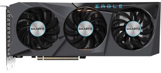 Видеокарта GigaByte Radeon RX 6650 XT EAGLE PCI-E 8192Mb GDDR6 128 Bit Retail GV-R665XTEAGLE-8GD