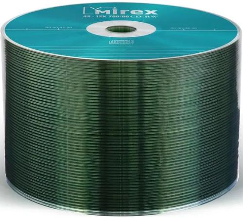 Диск CD-RW Mirex 700 Mb, 12х, Shrink (50), (50/500) UL121002A8T