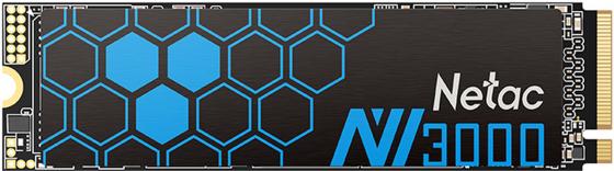 Твердотельный накопитель SSD M.2 1 Tb Netac NV3000 Read 3100Mb/s Write 2100Mb/s 3D NAND TLC NT01NV3000-1T0-E4X