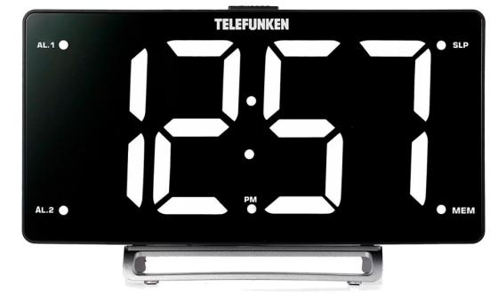 Радиоприемник настольный Telefunken TF-1711U черный