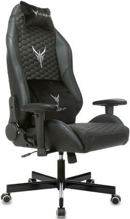 Кресло для геймеров Knight Neon чёрный