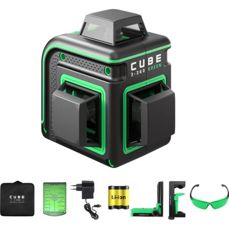 ADA Cube 3-360 GREEN Home Edition Построитель лазерных плоскостей [А00566]