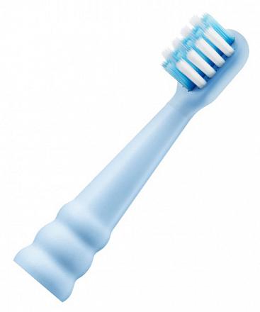 Комплект насадок для детской электрической зубной щетки DR.BEI Kids Sonic Electric Toothbrush Head for K5 Blue (3 Pieces)