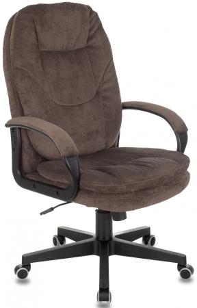 Кресло руководителя Бюрократ CH-868N Fabric коричневый
