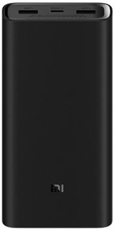 Внешний аккумулятор Power Bank 20000 мАч Xiaomi Mi 50W черный