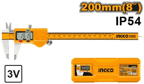 Штангенциркуль электронный Ingco HDCD28200 200 мм