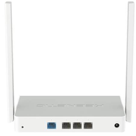 Wi-Fi роутер Keenetic Extra (KN-1713) 802.11abgnac 867Mbps 2.4 ГГц 5 ГГц 4xLAN USB LAN серый