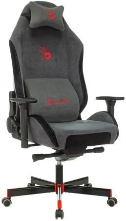 Кресло для геймеров A4TECH Bloody GC-420 серый