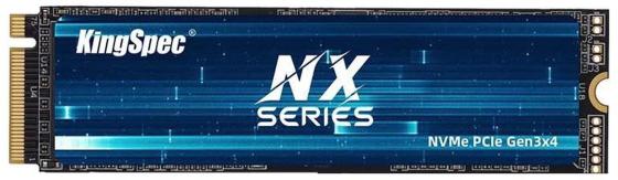 Твердотельный накопитель SSD M.2 1 Tb Kingspec NX-1TB Read 3400Mb/s Write 3100Mb/s 3D NAND TLC