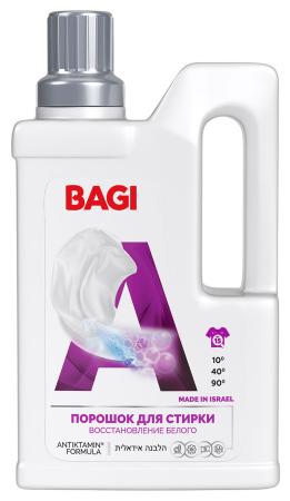 Порошок для стирки Bagi Востановление белого 0.65кг белое белье (T-209372-0)