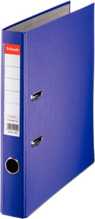 Папка-регистратор Esselte Economy 81174 A4 50мм пластик фиолетовый вместимость 350 листов