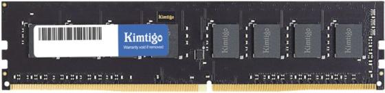 Оперативная память для компьютера 16Gb (1x16Gb) PC4-21300 2666MHz DDR4 DIMM CL19 Kimtigo KMKU16GF682666 KMKU16GF682666