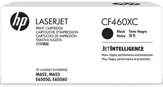 Контрактный картридж HP 656X лазерный черный увеличенной емкости (27000 стр)