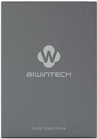 Твердотельный накопитель SSD 2.5" BiwinTech 512Gb SX500 Series <52S3A8Q#G> (SATA3, up to 560/520MBs, 3D NAND, 290TBW)