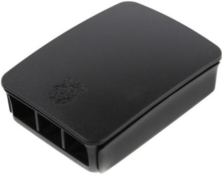 RA598    Корпус ACD  Black ABS Case for Raspberry 4B