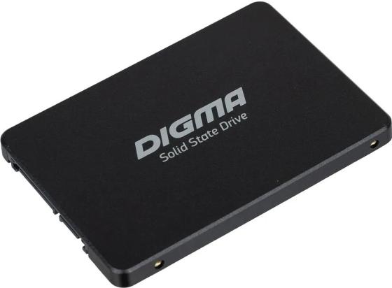 Накопитель SSD Digma SATA III 2Tb DGSR2002TS93T Run S9 2.5"