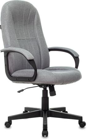 Кресло руководителя Бюрократ T-898AXSN серый 38-404 крестовина пластик