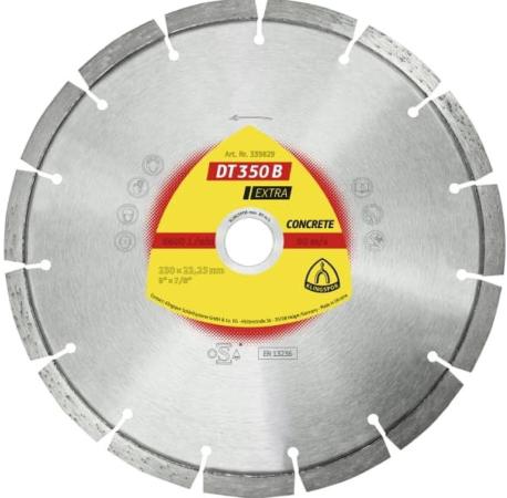 Алмазный диск Отрезной диск Klingspor DT/EXTRA/DT350B/S 230 ммx2.6 ммx22.2 мм