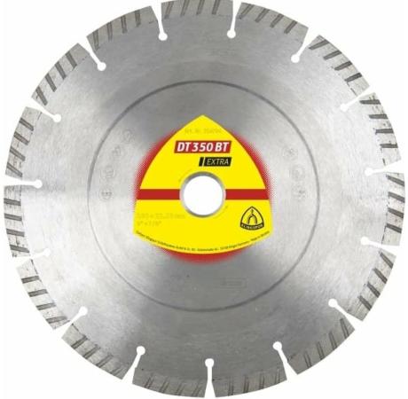 Алмазный диск Отрезной диск Klingspor DT/EXTRA/DT350BT/S 230 ммx2.6 ммx22.2 мм