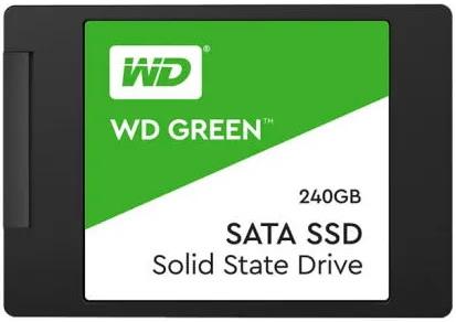 Твердотельный накопитель SSD 2.5" 240 Gb Western Digital WDS240G3G0A Read 545Mb/s Write 465Mb/s 3D NAND TLC