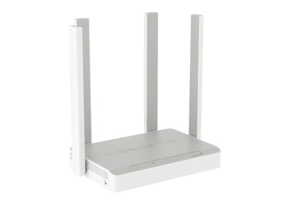 Wi-Fi роутер Keenetic Speedster 802.11aс 867Mbps 2.4 ГГц 5 ГГц 3xLAN белый KN-3012