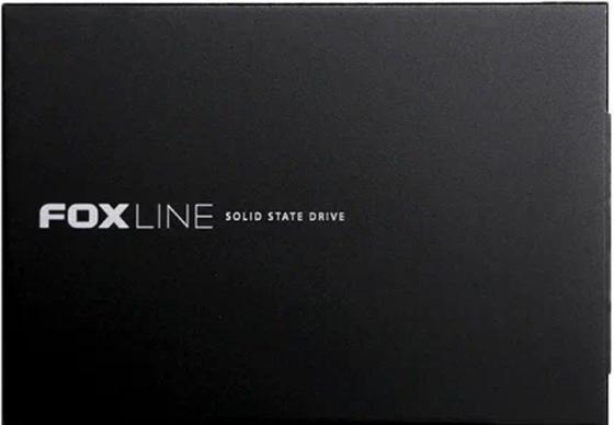Foxline SSD X5SE, 960GB, 2.5" 7mm, SATA3, 3D TLC, R/W 550/540MB/s, IOPs 70 000/65 000, TBW 500, DWPD 0.7 (2 года)