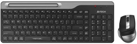 Клавиатура + мышь A4Tech Fstyler FB2535C клав:черный/серый мышь:черный/серый USB беспроводная Bluetooth/Радио slim