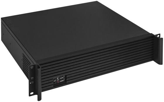 Серверный корпус ExeGate Pro 2U350-01 <RM 19", высота 2U, глубина 350, без БП, USB>