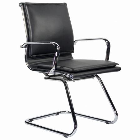 Кресло для приемных и переговорных BRABIX Kayman CF-102 чёрный