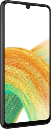 Смартфон Samsung Galaxy A33 5G черный 6.4" 128 Gb NFC LTE Wi-Fi GPS 3G 4G Bluetooth 5G