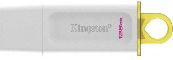 Флешка 128Gb Kingston DataTraveler Exodia USB 3.2 белый желтый KC-U2G128-5R