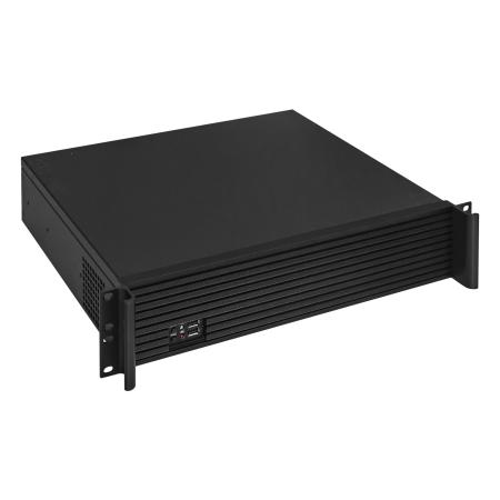 Серверный корпус ExeGate Pro 2U350-01 <RM 19", высота 2U, глубина 350, БП 1U-300DS, USB>