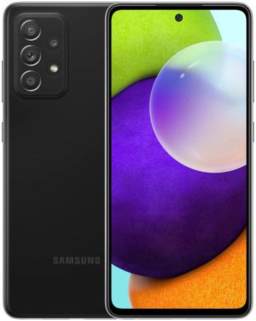 Смартфон Samsung Galaxy A52s черный 6.5" 256 Gb NFC 5G