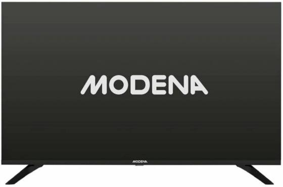 Телевизор LED 50" MODENA TV 5077 LAX черный 3840x2160 60 Гц Smart TV Wi-Fi 3 х HDMI 2 х USB RJ-45 Bluetooth
