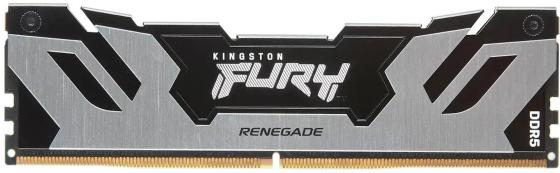 Оперативная память для компьютера 16Gb (1x16Gb) PC5-48000 6000MHz DDR5 DIMM CL32 Kingston Fury Renegade KF560C32RS-16